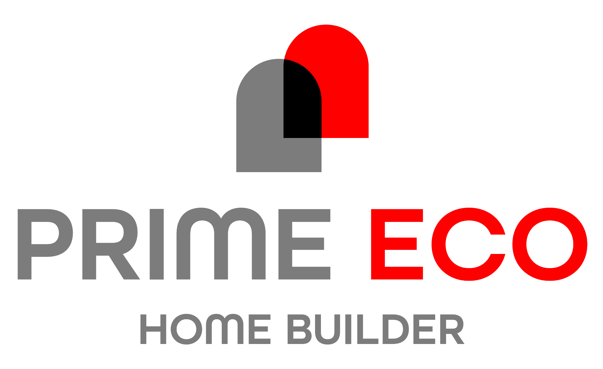 PRIME ECO HOME BUILDER Logo